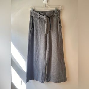 Loft Outlet | Culotte Tie Waist Sweatpants